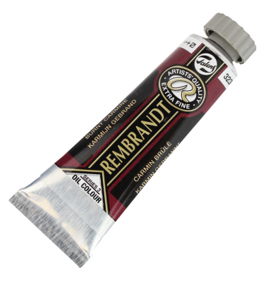 Tinta Óleo Rembrandt 15ml 323 Burnt Carmine - Série 3