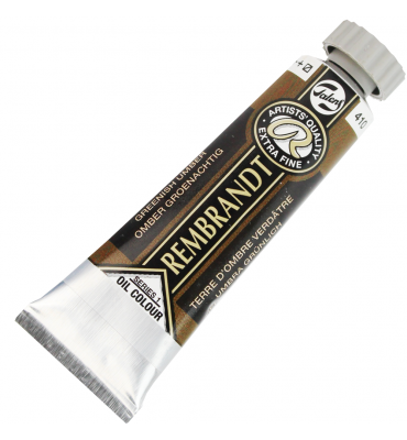 Tinta Óleo Rembrandt 15ml 410 Umber Greenish - Série 1