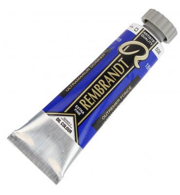 Tinta Óleo Rembrandt 15ml  506 Ultramarine Deep - Série 2