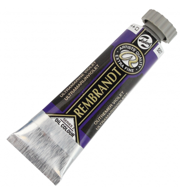Tinta Óleo Rembrandt 15ml 507 Ultramarine Violet - Série 2