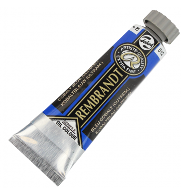 Tinta Óleo Rembrandt 15ml 512 Cobalt Blue (ultram.) - Série 2