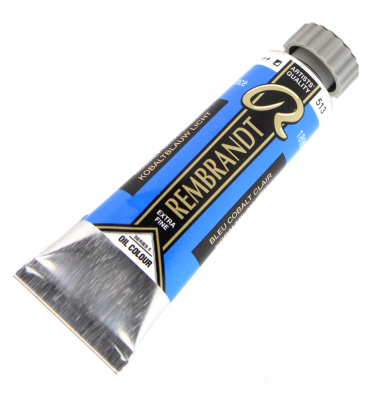 Tinta Óleo Rembrandt 15ml 513 Cobalt Blue Light - Série 5