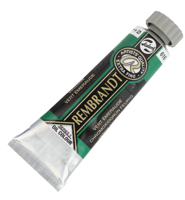Tinta Óleo Rembrandt 15ml 616 Viridian- Série 3