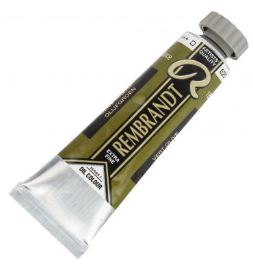 Tinta Óleo Rembrandt 15ml 620 Olive Green- Série 2