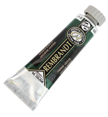 Tinta Óleo Rembrandt 15ml 629 Green Earth - Série 1