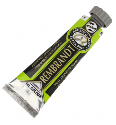 Tinta Óleo Rembrandt 15ml 633 Perm. Yellow Green - Série 3