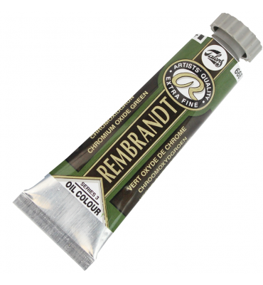 Tinta Óleo Rembrandt 15ml 668 Chromium Ox. Green - Série 3