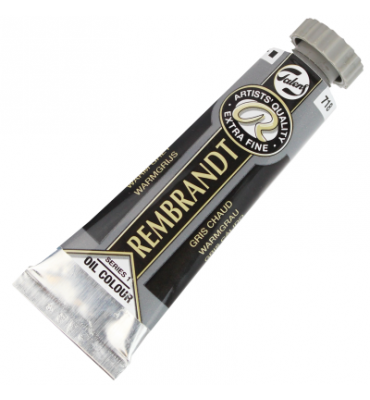 Tinta Óleo Rembrandt 15ml 718 Warm Grey - Série 1