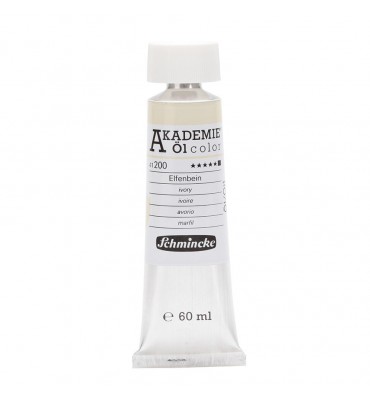 Tinta Óleo 60ml 200 Ivory Schmincke Akademie