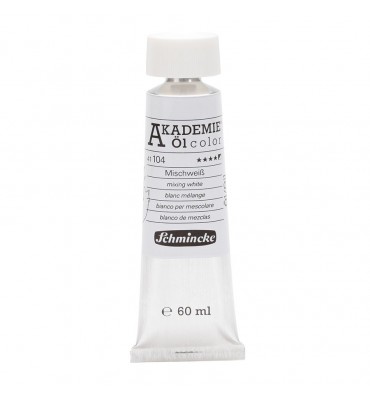 Tinta Óleo 60ml 104 Mixing White Schmincke Akademie