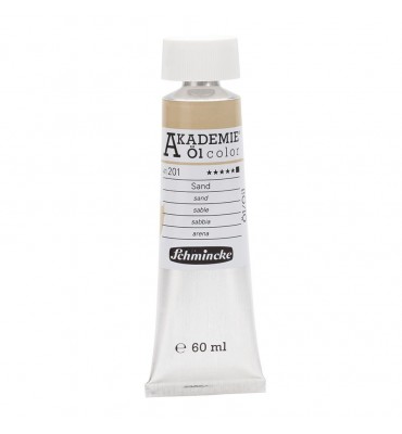 Tinta Óleo 60ml 201 Sand Schmincke Akademie