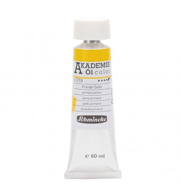 Tinta Óleo 60ml 218 Primary Yellow Schmincke Akademie