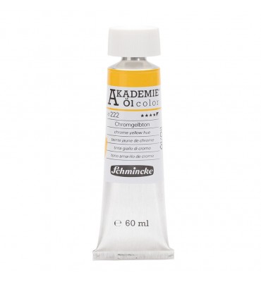 Tinta Óleo 60ml 222 Chrome Yellow Hue Schmincke Akademie