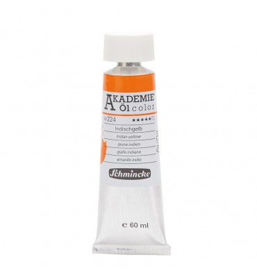Tinta Óleo 60ml 224 Indian Yellow Schmincke Akademie