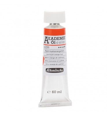 Tinta Óleo 60ml 226 Cadmium Orange Hue Schmincke Akademie
