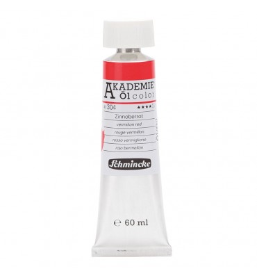 Tinta Óleo 60ml 304 Vermilion Red Schmincke Akademie