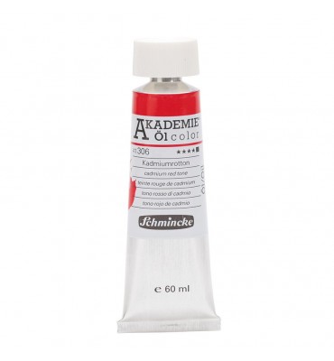 Tinta Óleo 60ml 306 Cadmium Red Hue Schmincke Akademie