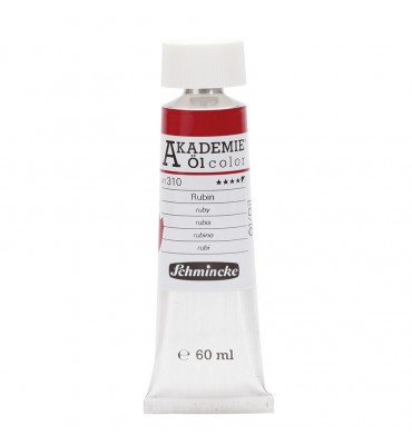 Tinta Óleo 60ml 310 Ruby Schmincke Akademie