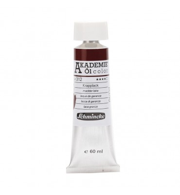 Tinta Óleo 60ml 312 Alizarine Crimson Hue Schmincke Akademie