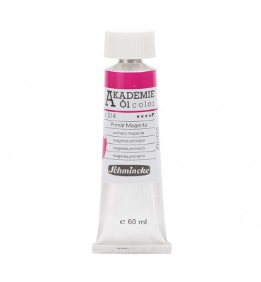 Tinta Óleo 60ml 314 Primary Magenta Schmincke Akademie
