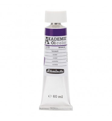 Tinta Óleo 60ml 316 Violet Schmincke Akademie