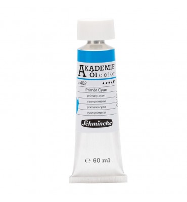 Tinta Óleo 60ml 402 Primary Cyan Schmincke Akademie