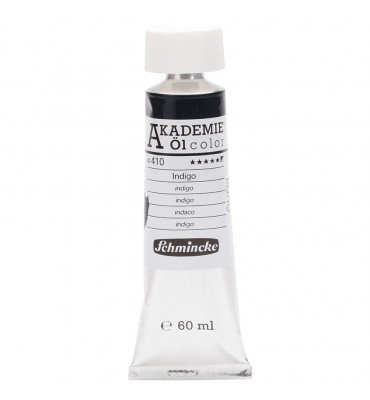 Tinta Óleo 60ml 410 Indigo Schmincke Akademie
