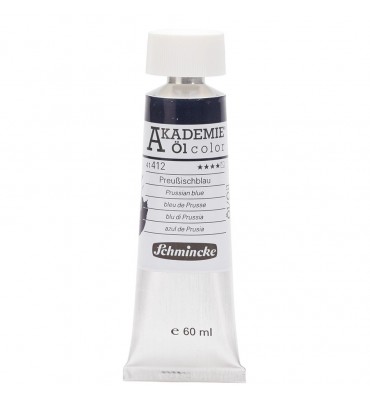 Tinta Óleo 60ml 412 Prussian Blue Schmincke Akademie