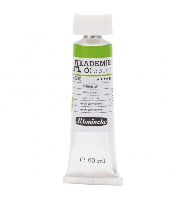 Tinta Óleo 60ml 500 May Green Schmincke Akademie