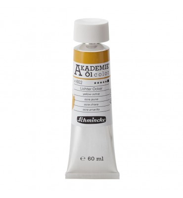 Tinta Óleo 60ml 602 Yellow Ochre Schmincke Akademie