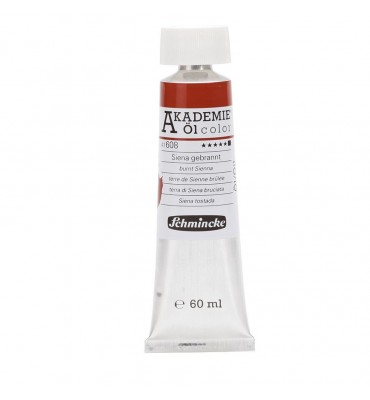 Tinta Óleo 60ml 608 Burnt Sienna Schmincke Akademie