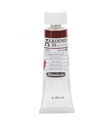 Tinta Óleo 60ml 610 Caput Mortuum Schmincke Akademie