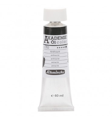 Tinta Óleo 60ml 702 Anthracite Schmincke Akademie