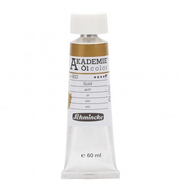 Tinta Óleo 60ml 802 Gold Schmincke Akademie