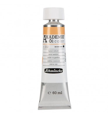 Tinta Óleo 60ml 202 Sand Reddish Schmincke Akademie