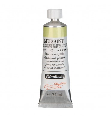 Tinta Óleo Schmincke Mussini 35ml S3 207 Medieval Yellow