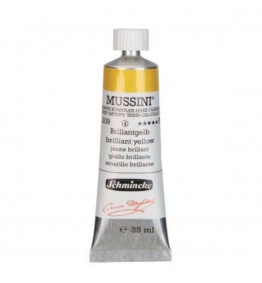 Tinta Óleo Schmincke Mussini 35ml S4 209 Brilliant Yellow