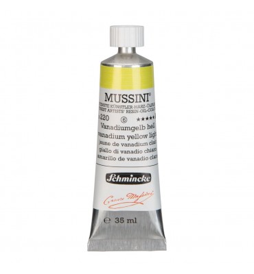 Tinta Óleo Schmincke Mussini 35ml S6 220 Vanadium Yellow Light