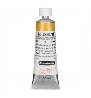 Tinta Óleo Schmincke Mussini 35ml S5 221 Vanadium Yellow Deep