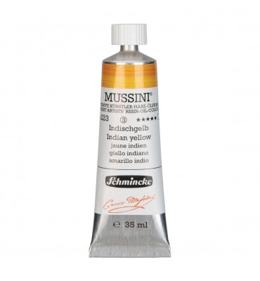 Tinta Óleo Schmincke Mussini 35ml S3 223 Indian Yellow