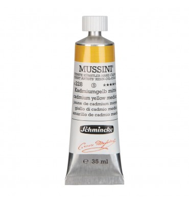 Tinta Óleo Schmincke Mussini 35ml S5 228 Cadmium Yellow Medium