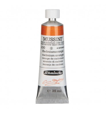 Tinta Óleo Schmincke Mussini 35ml S6 230 Cadmium Orange