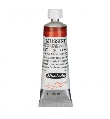 Tinta Óleo Schmincke Mussini 35ml S3 237 Transparent Orange Oxide
