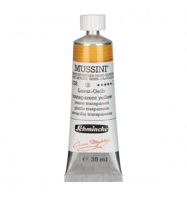 Tinta Óleo Schmincke Mussini 35ml S3 238 Transparent Yellow