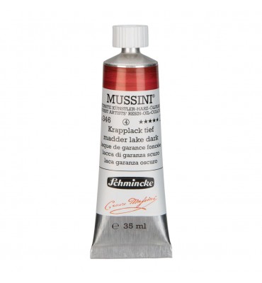 Tinta Óleo Schmincke Mussini 35ml S4 346 Madder Lake Dark