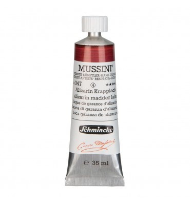 Tinta Óleo Schmincke Mussini 35ml S4 347 Alizarin Madder Lake