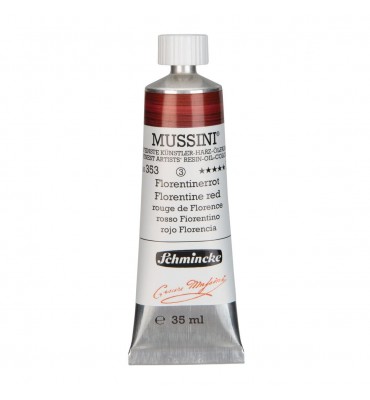Tinta Óleo Schmincke Mussini 35ml S3 353 Florentine Red 