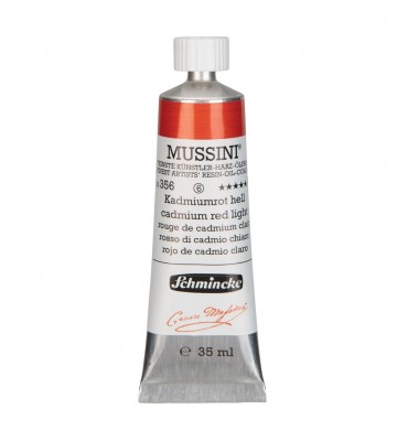 Tinta Óleo Schmincke Mussini 35ml S6 356 Cadmium Red Light 
