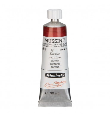 Tinta Óleo Schmincke Mussini 35ml S4 358 Carmine