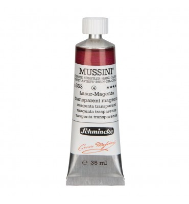 Tinta Óleo Schmincke Mussini 35ml S4 363 Transparent Magenta